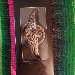 Harley Davidson 110th anniversary keychain nos